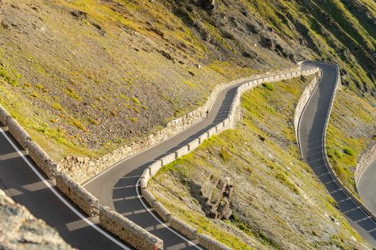 Radwandern und Radfahren